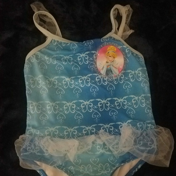 cinderella bathing suit